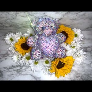 Rhinestone Bear